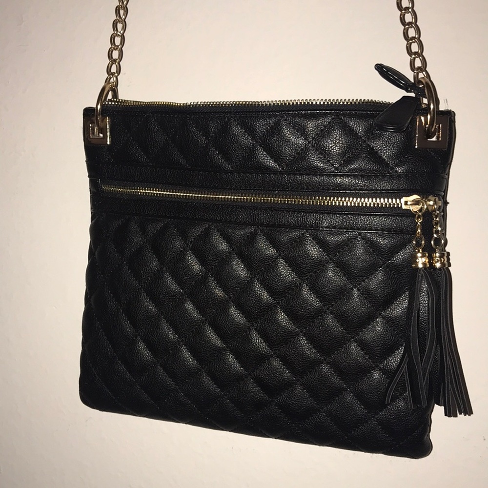 3 for 20$💥 black leather bag